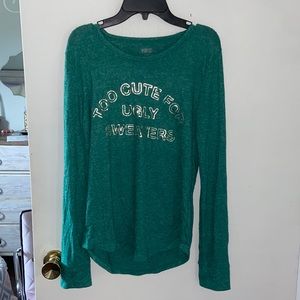 VS PINK christmas sleepwear